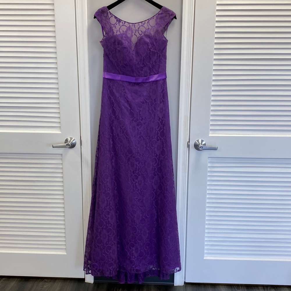 Floor length special occasion gown